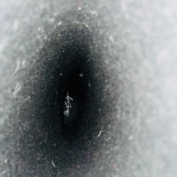 Miss sixty Knee high rain boots Size 8 1/2 Black - Picture 6 of 6